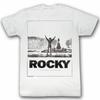 Rocky Snow Rock White T-Shirt