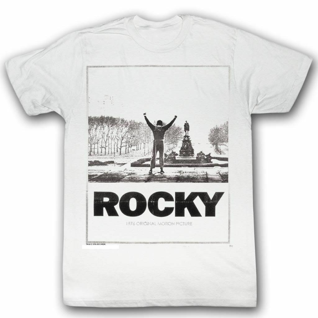 Rocky Snow Rock White T-Shirt XXXXL
