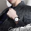 Unisex Digital Watch Waterproof Clear Print Legible Dial Adjustable Faux Leather Strap Shockproof High Accuracy No Delay Student Examination