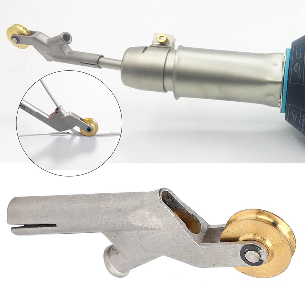 Floor Welding Nozzle Floor Welding Nozzle Round Mouth with Wheel PVC Flooring Welding Nozzle Accessory Flooring Welding Nozzle