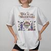 Da De Los Muertos La Jefa Printed T Shirt Unisex Wounisex Day Of The Dead 100 Cotton Tee Shirt Clothing