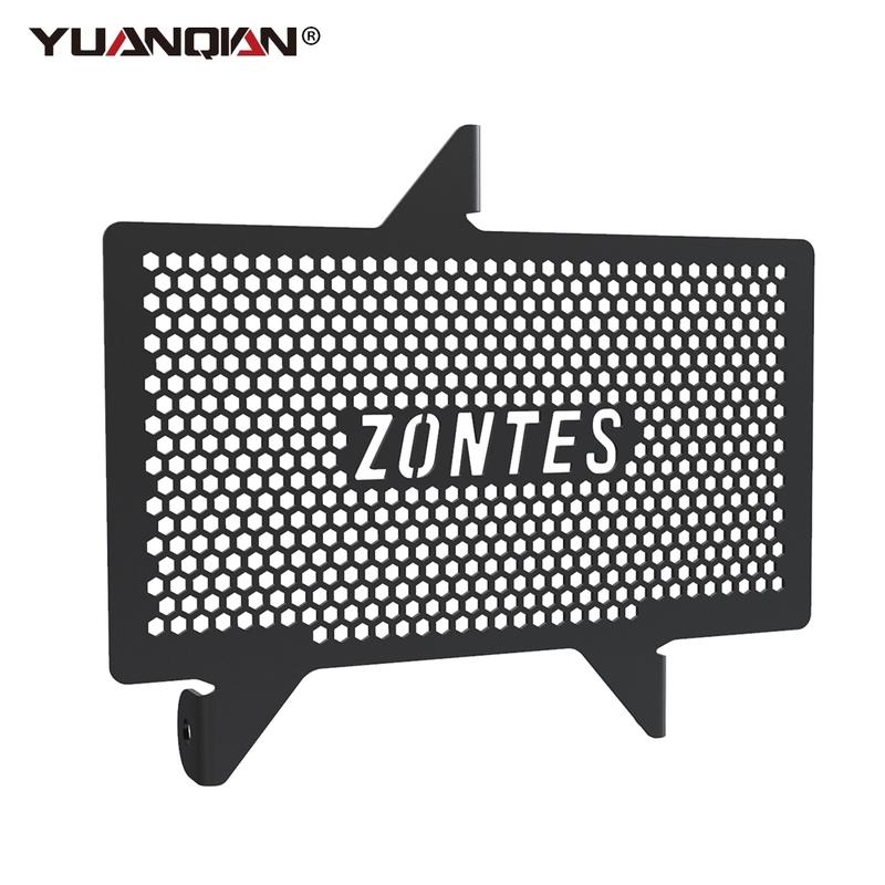 Radiator Guard Cover Cooler Protection For Zontes G1-125 ZT125-G1 ZT125 ZT125-U 125-Z2 125-U1 ----2024 2025