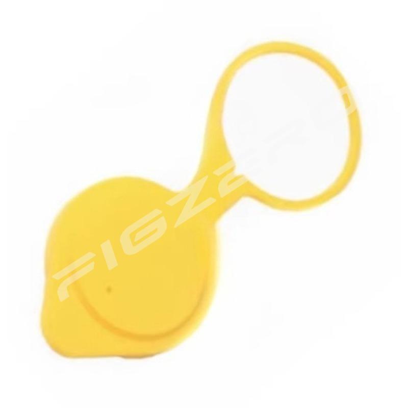 1pc Yellow Windshield Washer Fluid Cap for Chery Tiggo Tiggo 3 Kaiyi X3