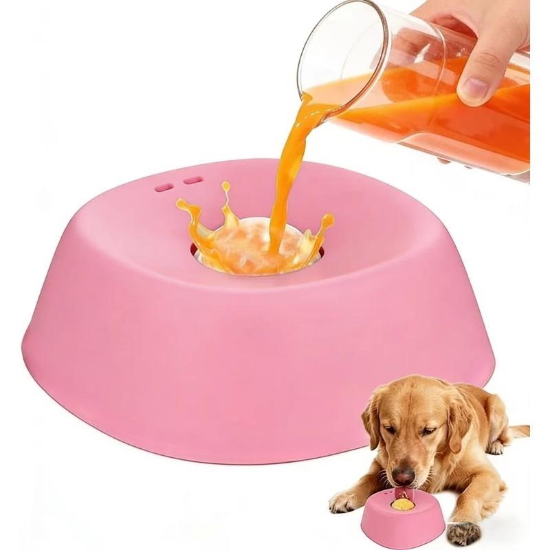 Anti-Würgen Slow Feeder Hundenapf Rutschfest 3/4 Tasse - Leckspielzeug für flüssige Leckerlis Knochenbrühe Joghurt