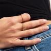 Canner   Copper Lovely Snake Shape Open Adjustable Finger Rings For Women Simple Ring Trendy Jewelry Accessory Femme