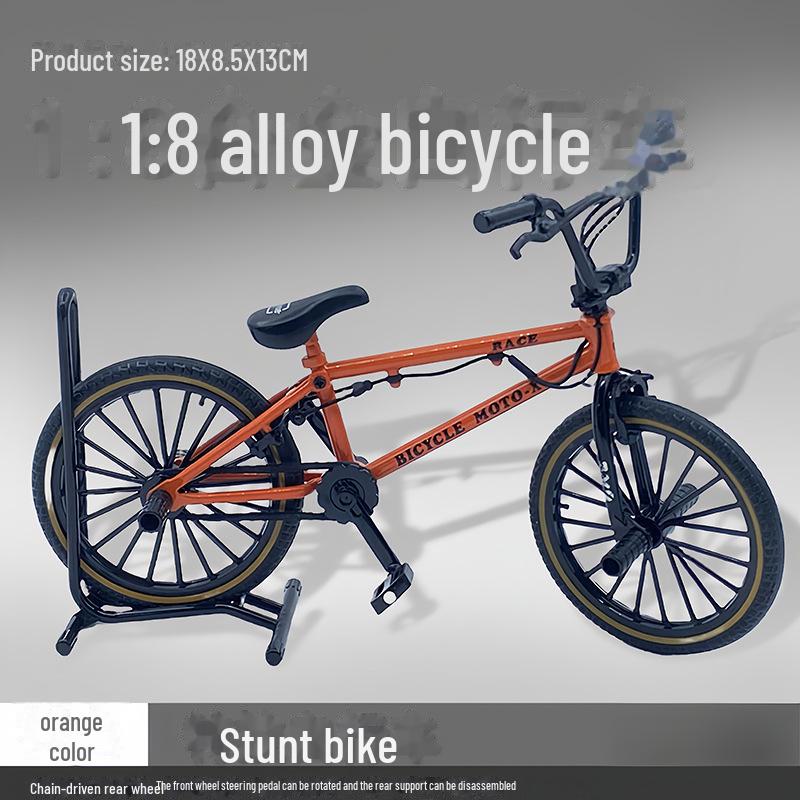 1:8 Legierung Mountainbike Modell Ornament - Offroad Spielzeug für Jungen