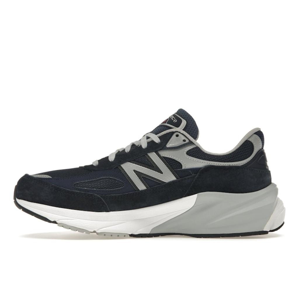 New Balance 990v6 Made In USA Navy Men Sneakers Blue M990NV6