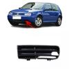 1set Front Bumper Fog Light Lower Grille Cover Car Accessories Plastic Fit for Volkswagen Golf Mk4 1998-2004 Right/Left Side