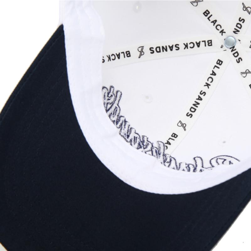 BLACK SANDS Standard Volume Embroidered Ball Cap_Navy