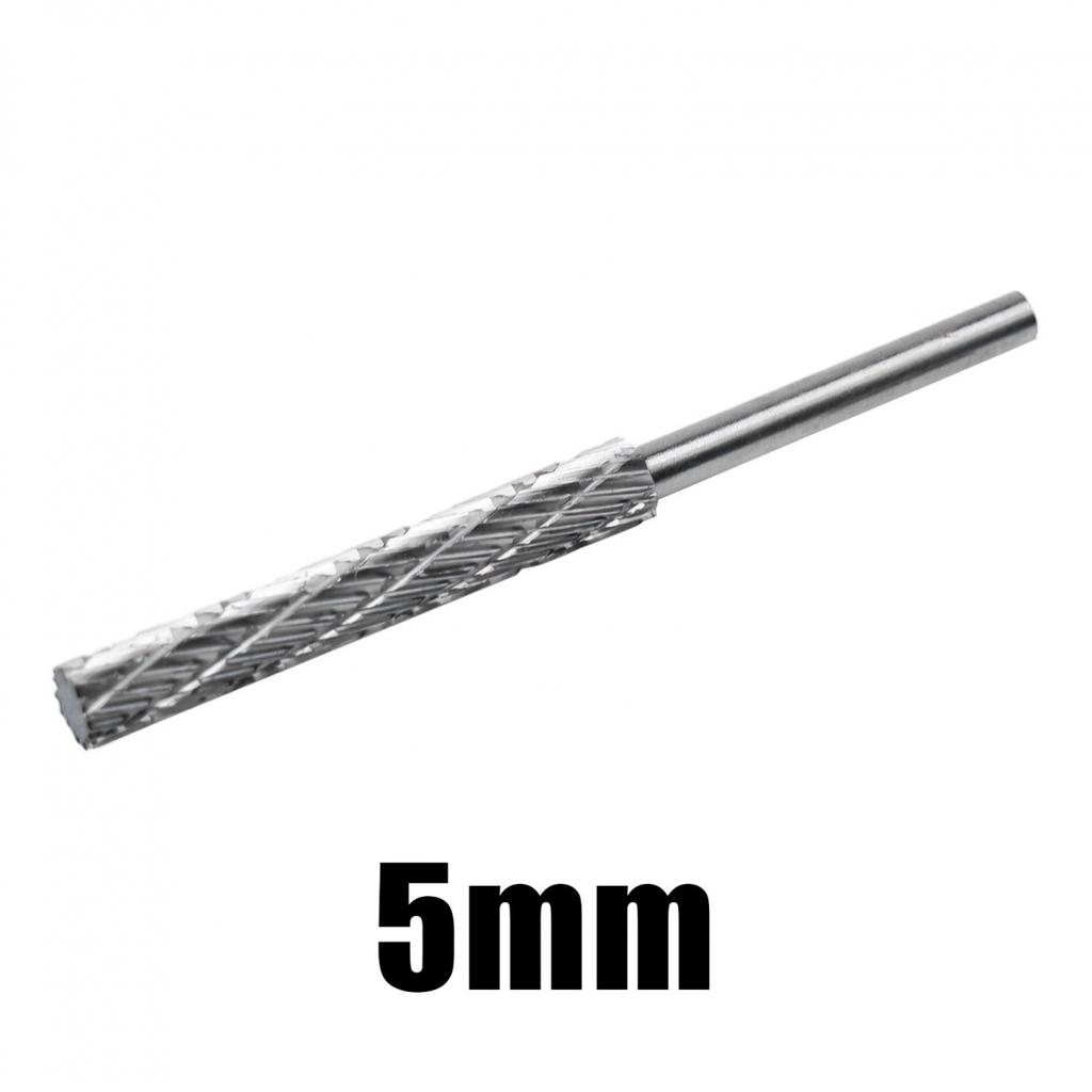 Rotary File Diameter 3/4/5/6mm Grinding Wheel High Speed Steel Plastic Wood Bit