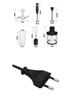 4-in-1 Blender Juicer Food Processor: Egg Beater, Baby Food Maker, Meat Grinder