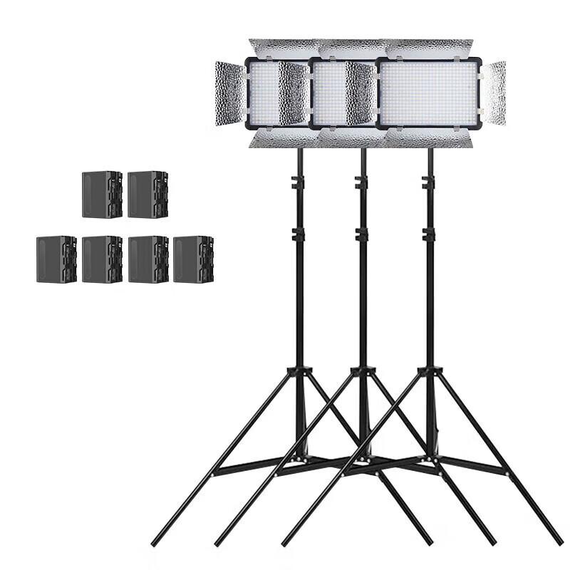 Godox LED500 Variable Color LED Video Light Kit