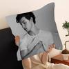 Handsome Male Singer S-Shawn M-Mendes Pillow Covers Cartoon Sofa Decorative Home Double-sided Printing Short Cushion Cover