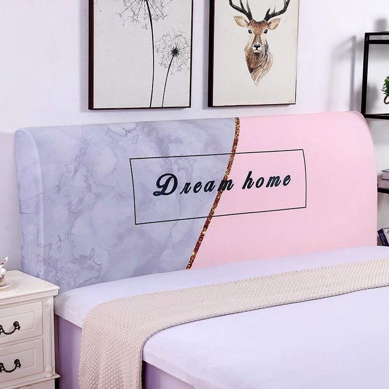 

Покрывало на кровать специальной формы, Чехол вогнуто-выпуклый эластичный универсальный прикроватный чехол, Ткань, Ручная работа, Общий, Дуга, Принцесса, Полукруглый, Всесторонний Mid-Mountain Sunshine Bedhead length [110-130]]