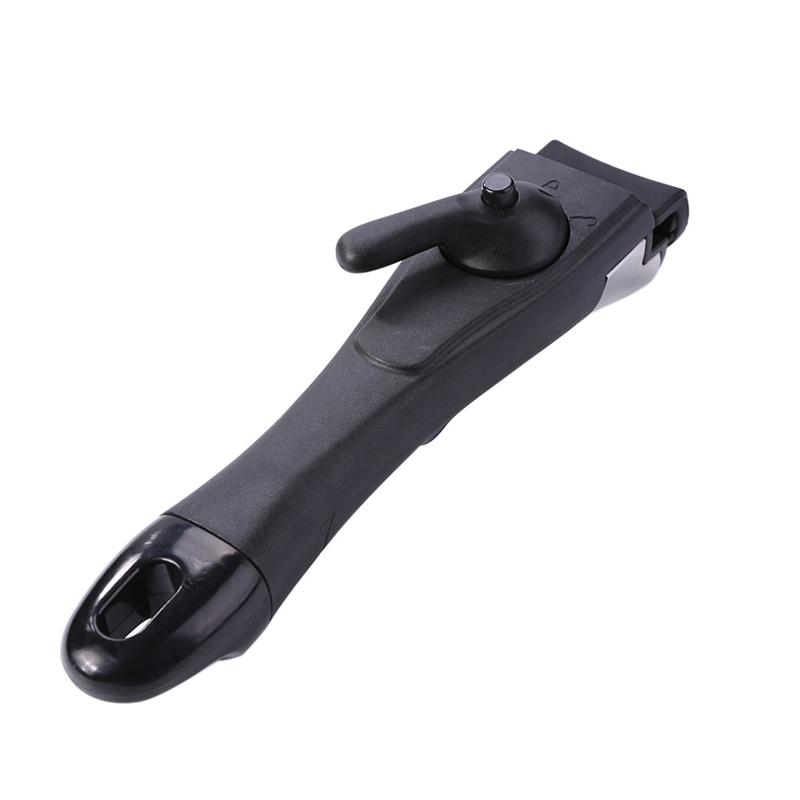 A96K-Removable Detachable Pan Handle Pot Dismountable Clip Grip Handle For Kitchen Frying Pan Clamp Outdoor Tableware Tools