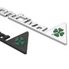 1pc 3D Metal Sportiva Badge Sticker Body Decoration Decal For Alfa Romeo Giulietta GT 159 147 156 Mito Giulia F1 Stelvio Brera