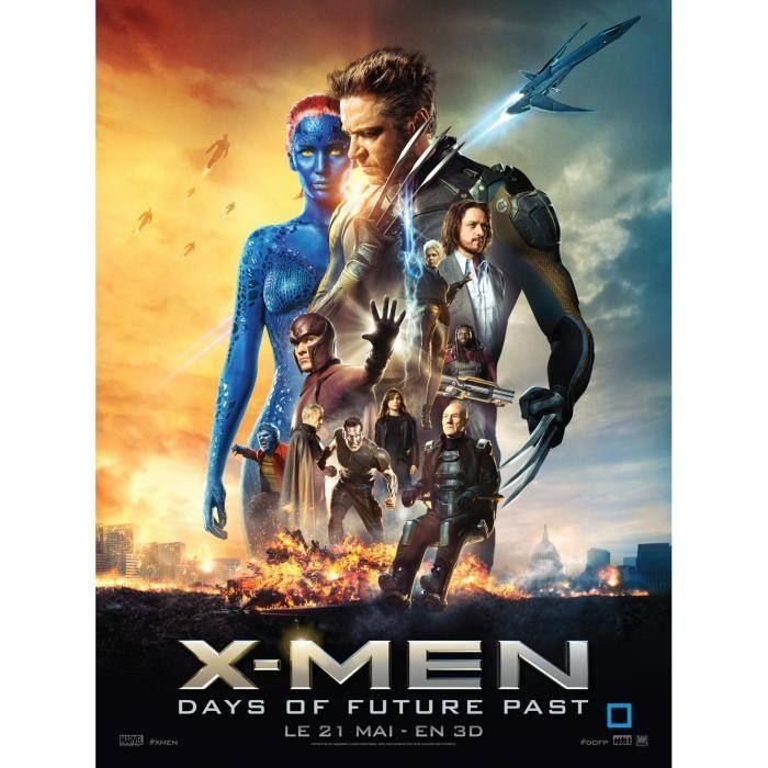 Blu-Ray 3D X-Men Days of Future Past