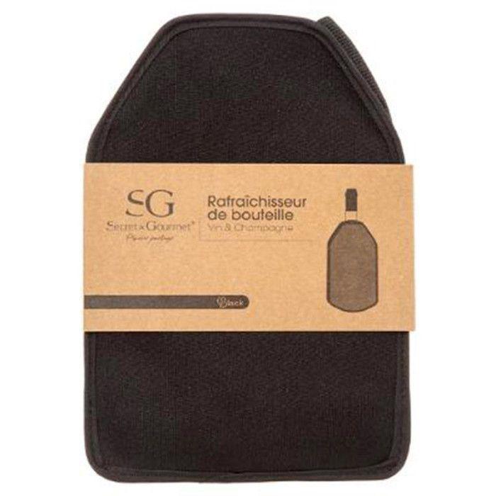Rafraichisseur de Vin "Néo" 22cm Noir