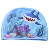Kids Swimming Caps High Elastic Protect Ears Cute Cartoon Sports Swim Hat Bathing Cap For Boys Girls