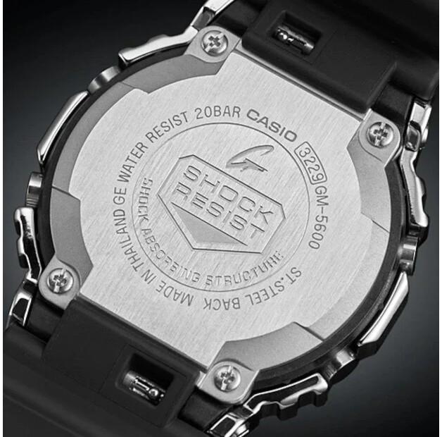 Часы Casio G-Shock GM-S5600-1ER