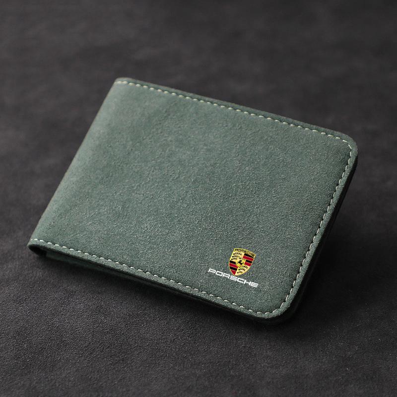 Auto-Fahrdokumenten-Schutzhülle Kreditkarten-Aufbewahrungshalter-Clip für Porsche 911 991 Cayenne 955 958 Macan Boxter