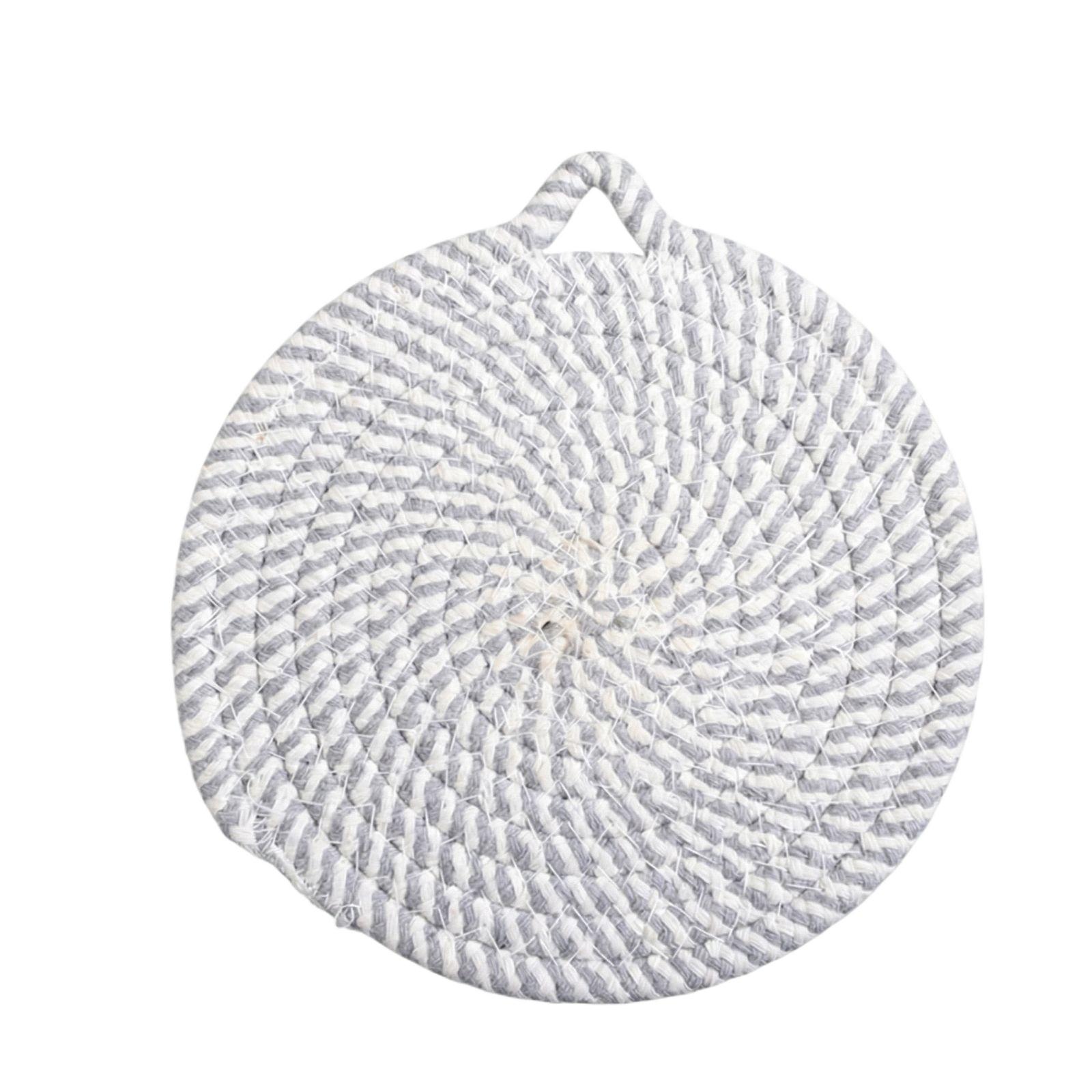 Cotton Rope Woven Heat Insulating Cup Pad