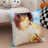 Experimental Swedish Rapper B-Bladee Cushion Cover Throw Pillow Cover Hidden Button Durable Polyester Chair Cushion