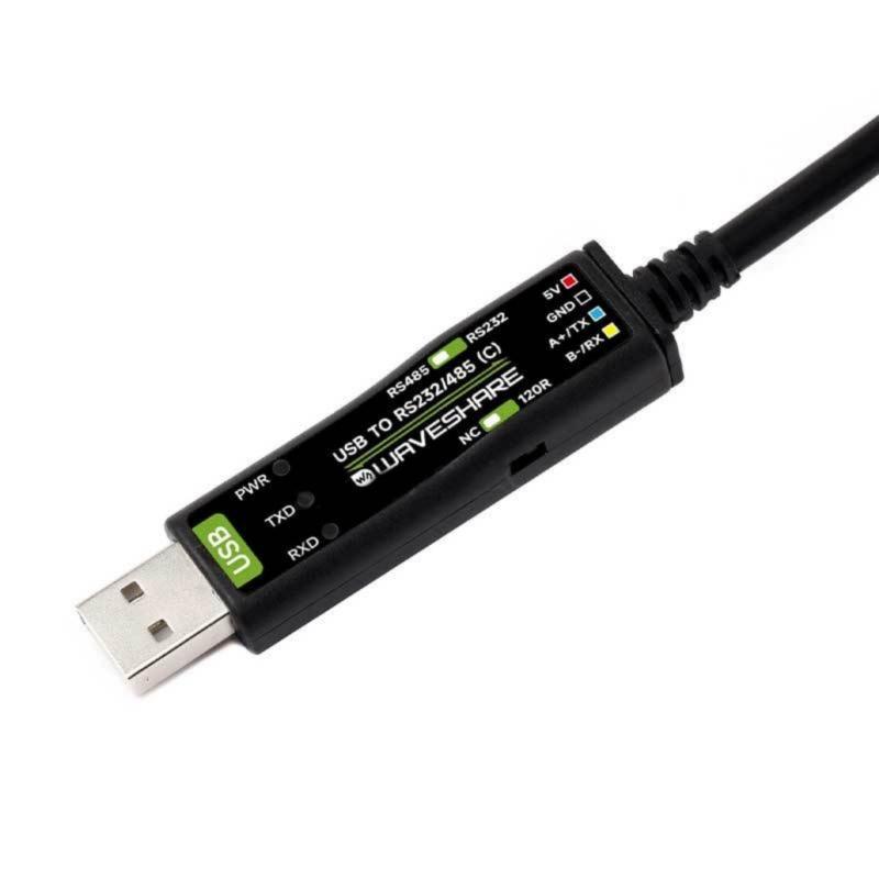 Fast Speed USB to TTLs Serial Converters Cable for 5 with Separated 4pin Header and SH1.0 3PIN Connectors