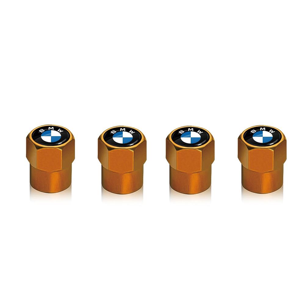 New 4Pcs Car Wheel Tire Valve Caps Air Stem Covers for BMW M E34 E36 E60 E90 E46 F10 F20 F30 X5 X6 X1 M3 M5 M6 E71 Accessories