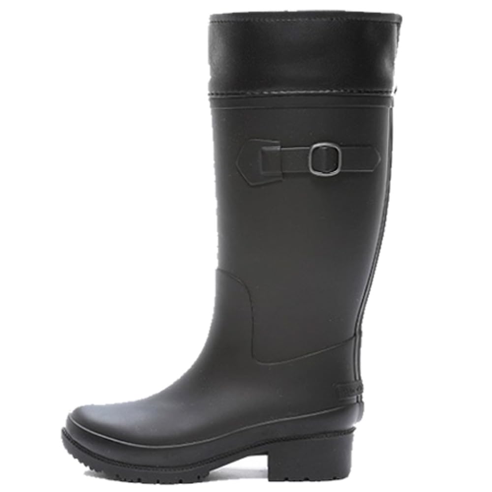 

Moonstar MF WJ77R Rain 2E Girls Boots, Black, 21.0 cm, чорний