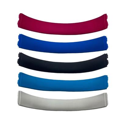Soft Silicone Headband Pad for Dedicated Headphone Repair Enhances Comfort Wear Easy Installation