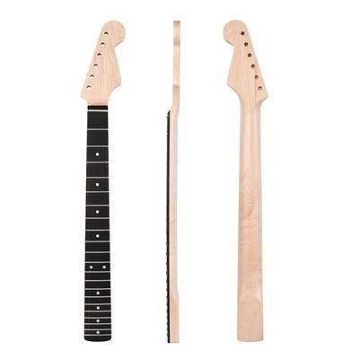 21-fret Maple St Electric Guitar Neck Rosewood Fretboard 9.5" Radius Music Instrument Replacement