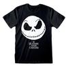 Nightmare Before Christmas Jack Face Official Merchandise T-Shirt MLXL -