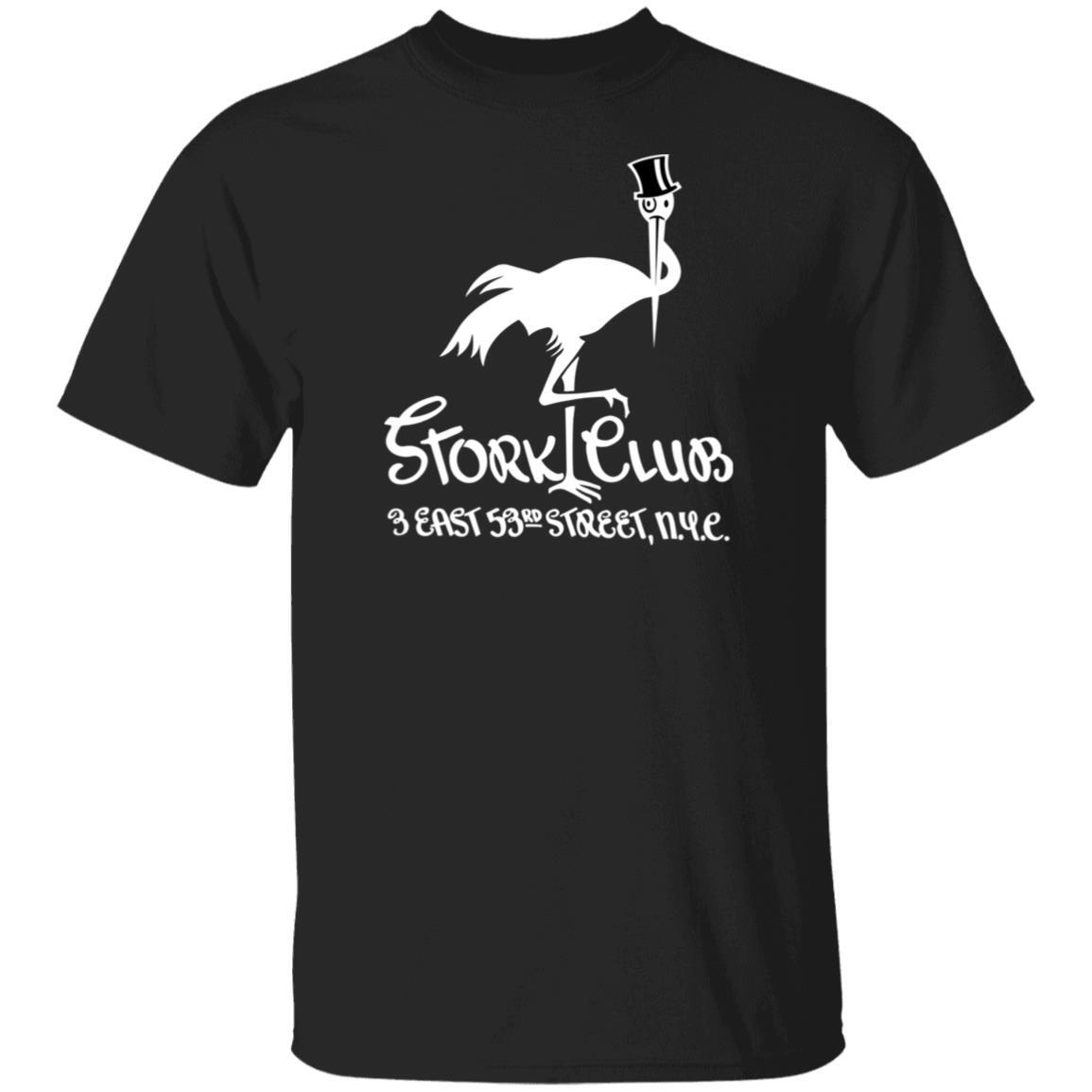 Stork Club T-Shirt New York City Nightlife Fashion Retro XXXL