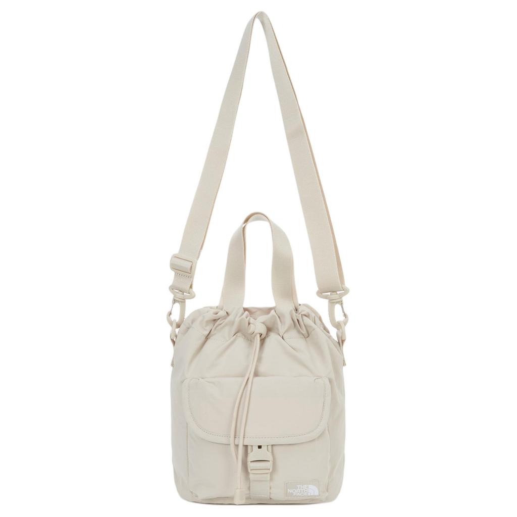 The North Face 4L Breeze Logo Tote Bag Outdoor Women Tote Bag White NN2PR40B