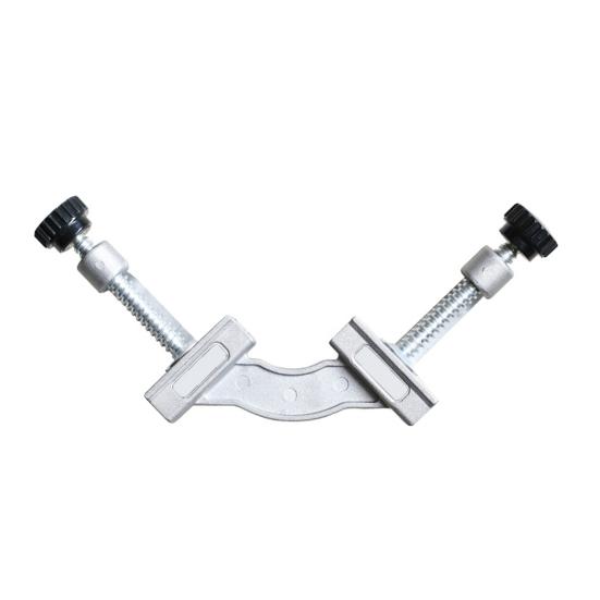 

Угловой зажим с прямым углом, быстрозажимной, безопасный захват, многоцелевой, регулируемый на 10-180 градусов, трубчатый зажим с поворотной губкой