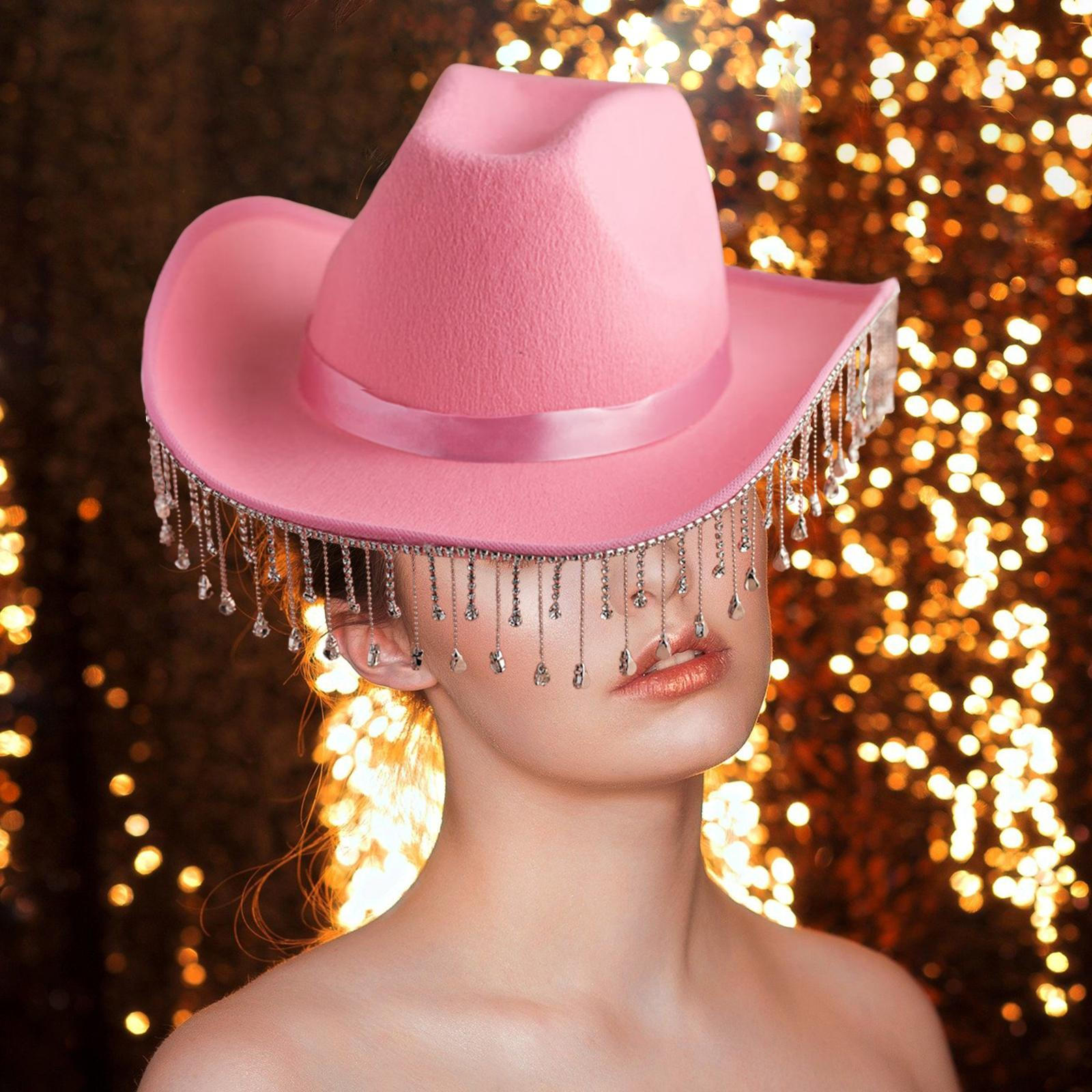 Свадебная ковбойская шляпа, легкая, для косплея, фото реквизит