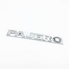 cwkzum1 Car Metal Rear Trunk Side Door Letters Words Logo Badge Emblem Decals Sticker For Mitsubishi PAJERO Styling Auto Accessories
