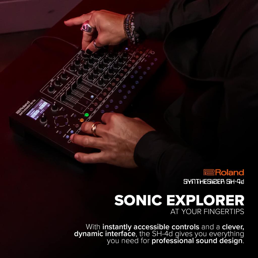 Roland Desktop Synthesizer Roland/SH-4d