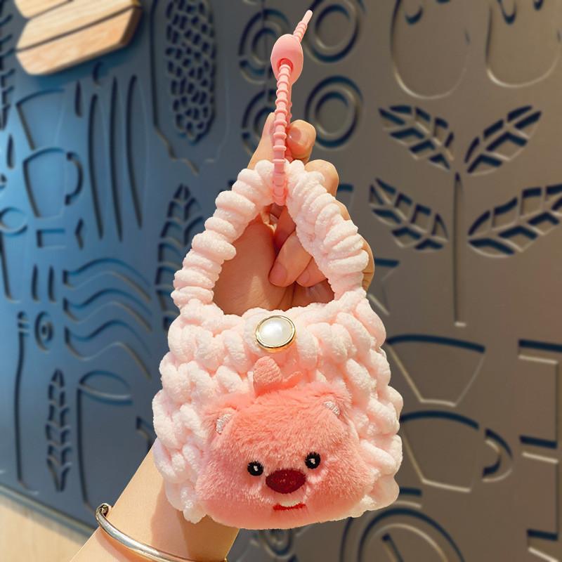 Cartoon Creative Plush Capybara Keychain Versatile Gift For Occasions All