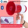 Rechargeable Bluetooth Handheld Megaphone for Outdoor Promotions