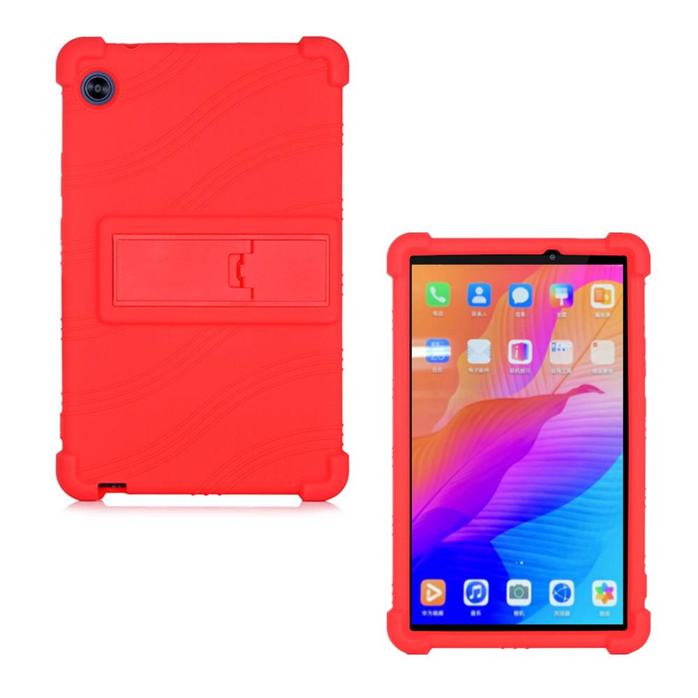 Case for Huawei MatePad T8 Tablet Cover Funda Kobe2-L03 KOBE2-L09 Kob2-w09 Soft Silicon Full Body Protector Stand Shell