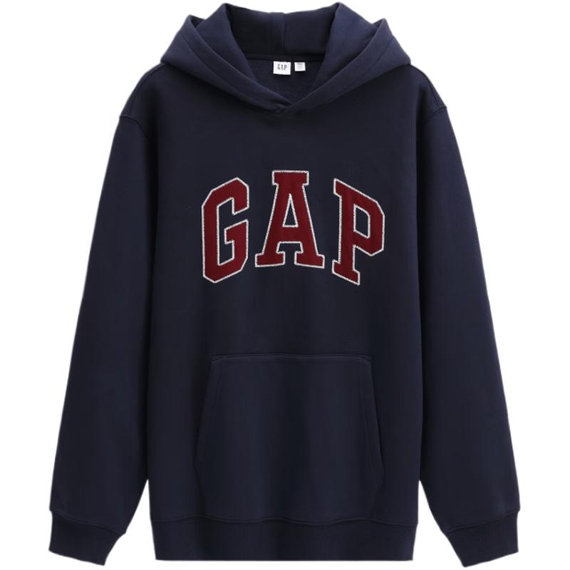 Gap Unisex Heavyweight Fleece Logo Hooded Sweatshirt