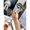 German 304 Stainless Steel Spoon, Food-Grade Long-Handled Hot Pot Skimmer, Kitchen Oil-Separating Spoon, Large Soup Ladle