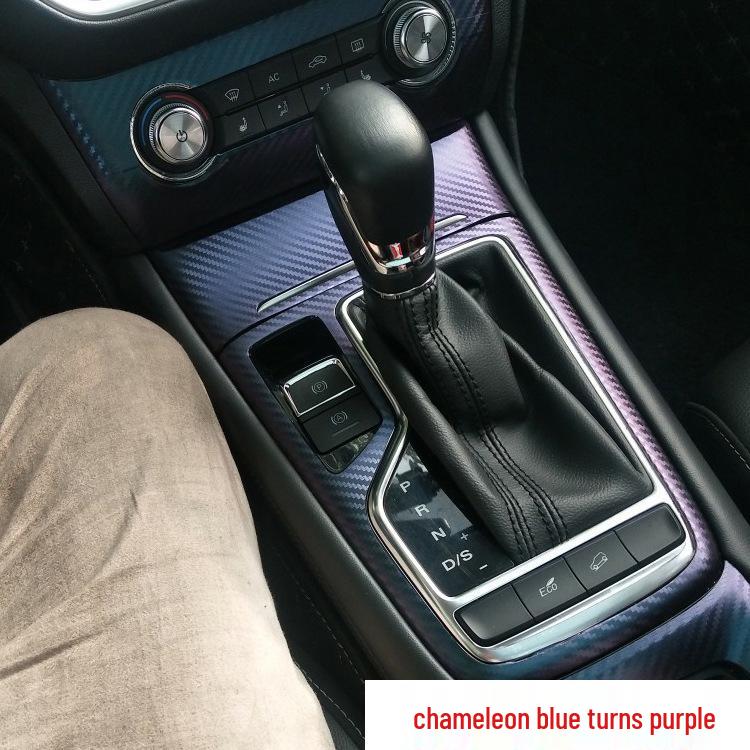 Roewe RX3 Carbon Fiber Interior Decoration Stickers