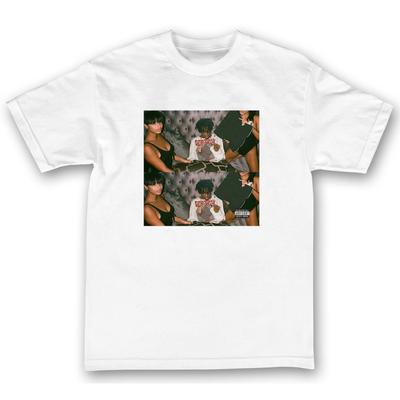 Movie Photo Graphic Printing Summer Pure Cotton Men's and Women's T-shirt Short Sleeve Street Fashion Trend Tops