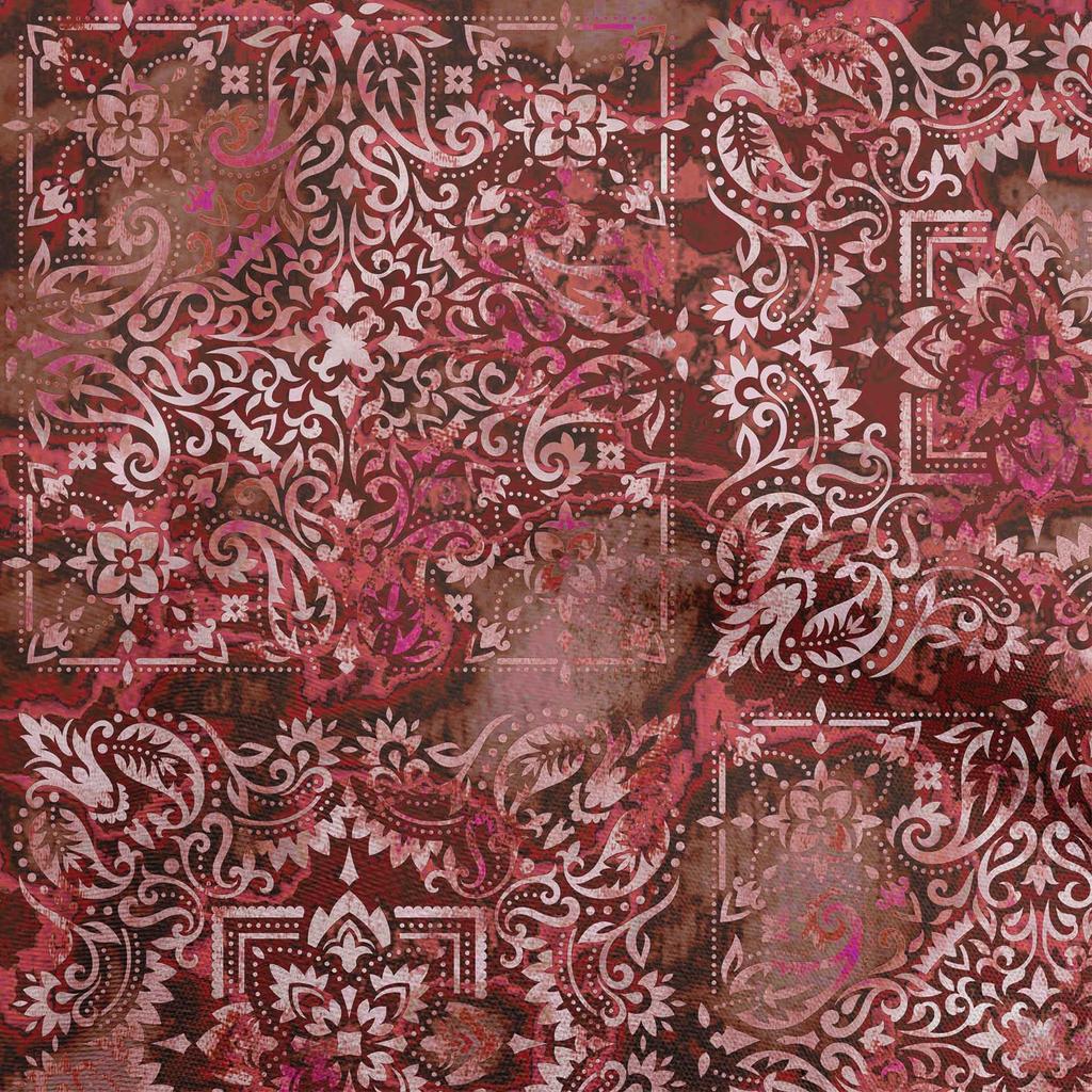 oneOone Cotton Flex Light Blue Fabric Asian Dress Material Fabric Print Fabric By The Yard 40 Inch