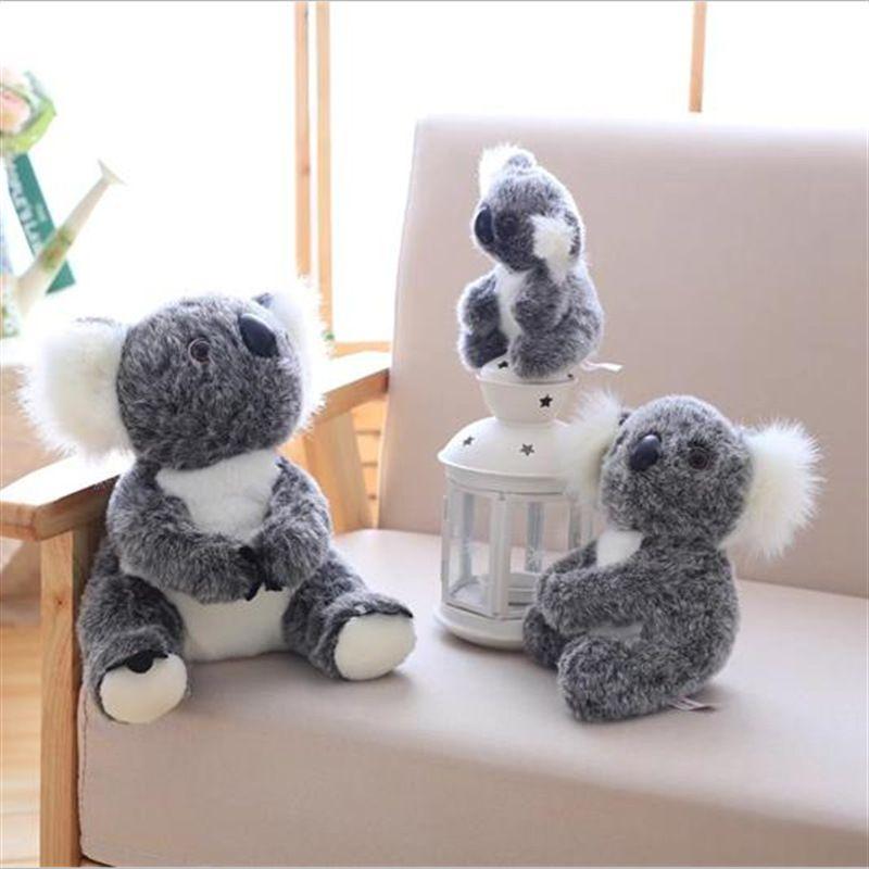 Adorable Koala Wildlife Teddy Bear Plush Toy Perfect For Cuddly Christmas Gifts