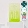 Primay [bamboo Vegan Sheet Soothing Cooling] Primay Green Heart Leaf Ampoule Mask 1 Sheet