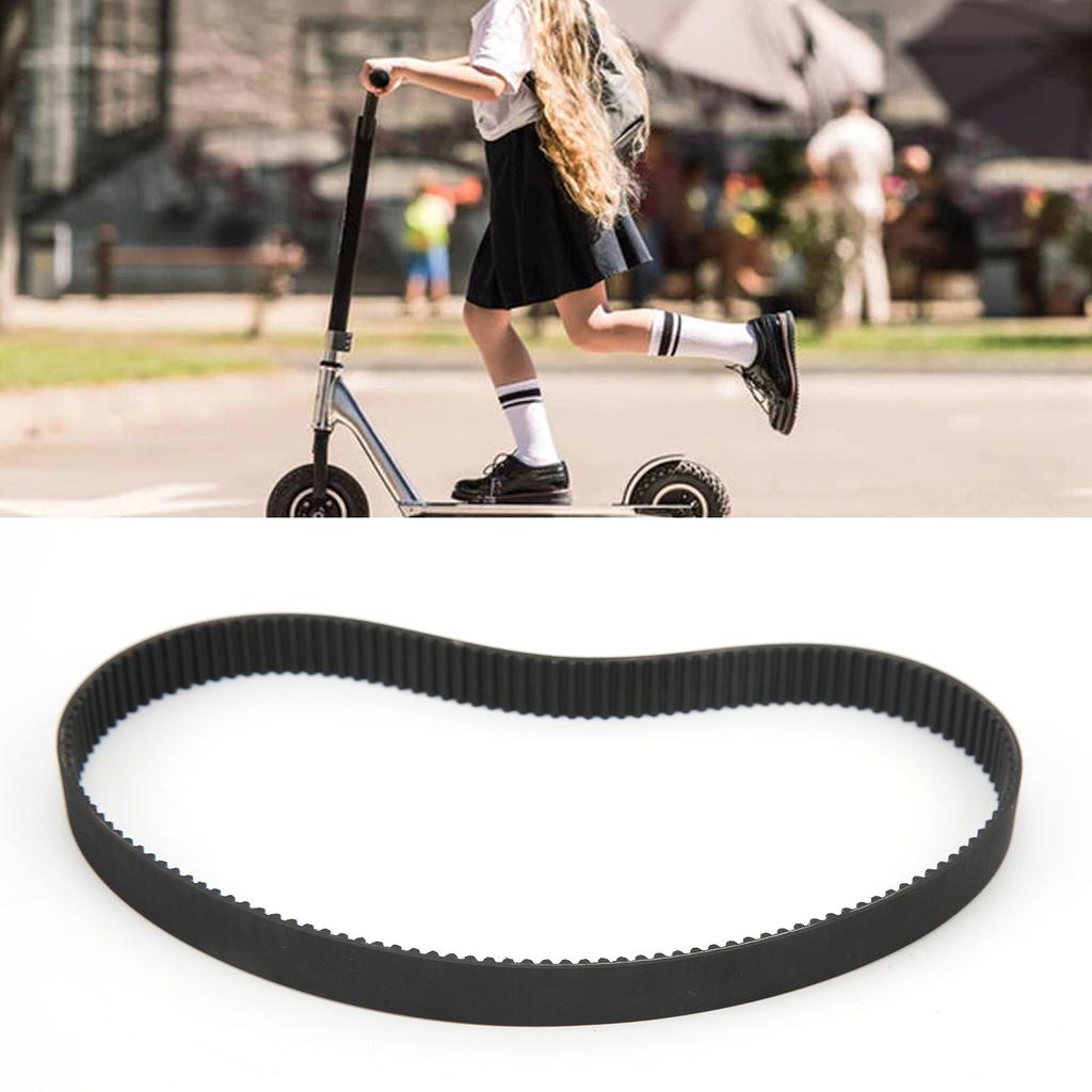 Electric Scooter Drive Belt Strong Durable Rubber Wear Resistant Scooter Rubber Drive Belt for Electric Scooter
